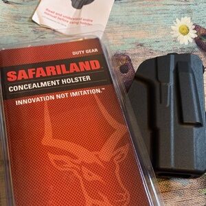 Safariland Black Concealment Holster